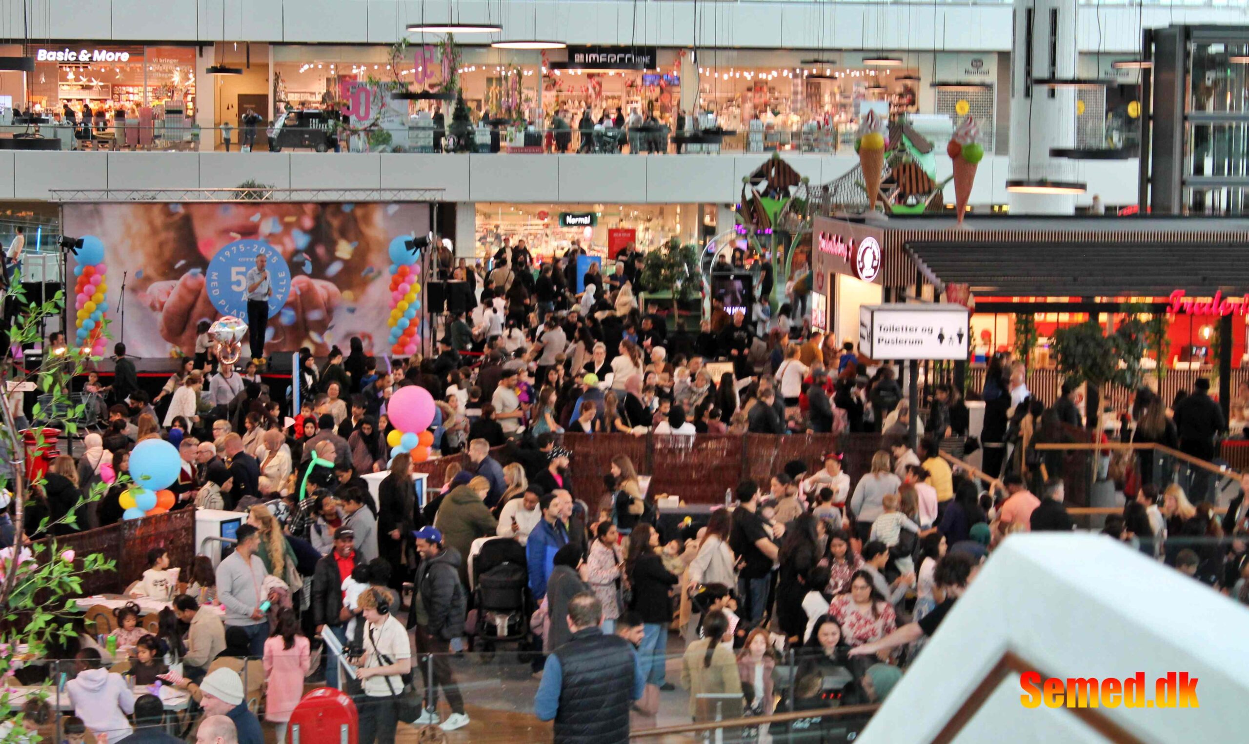 City2 fejrer 50 år med stor fest og aktiviteter for hele familien